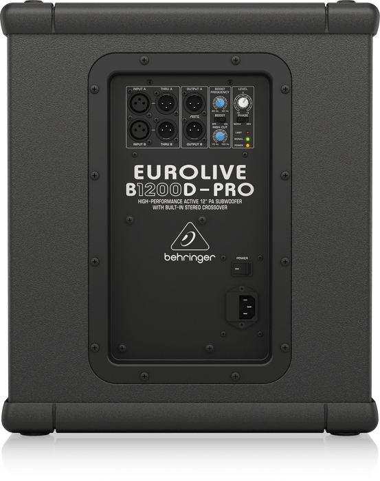 Behringer B1200D-PRO Powered Speakers
