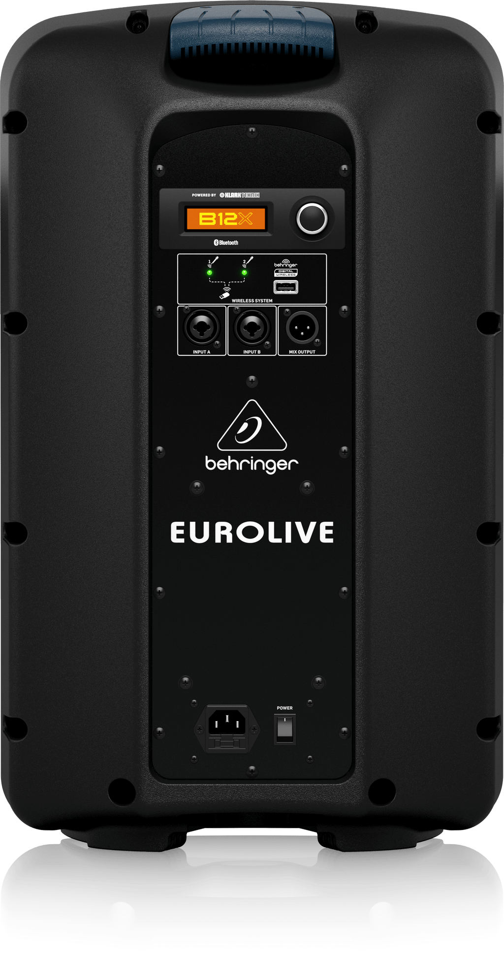 Behringer B12X Powered Speakers