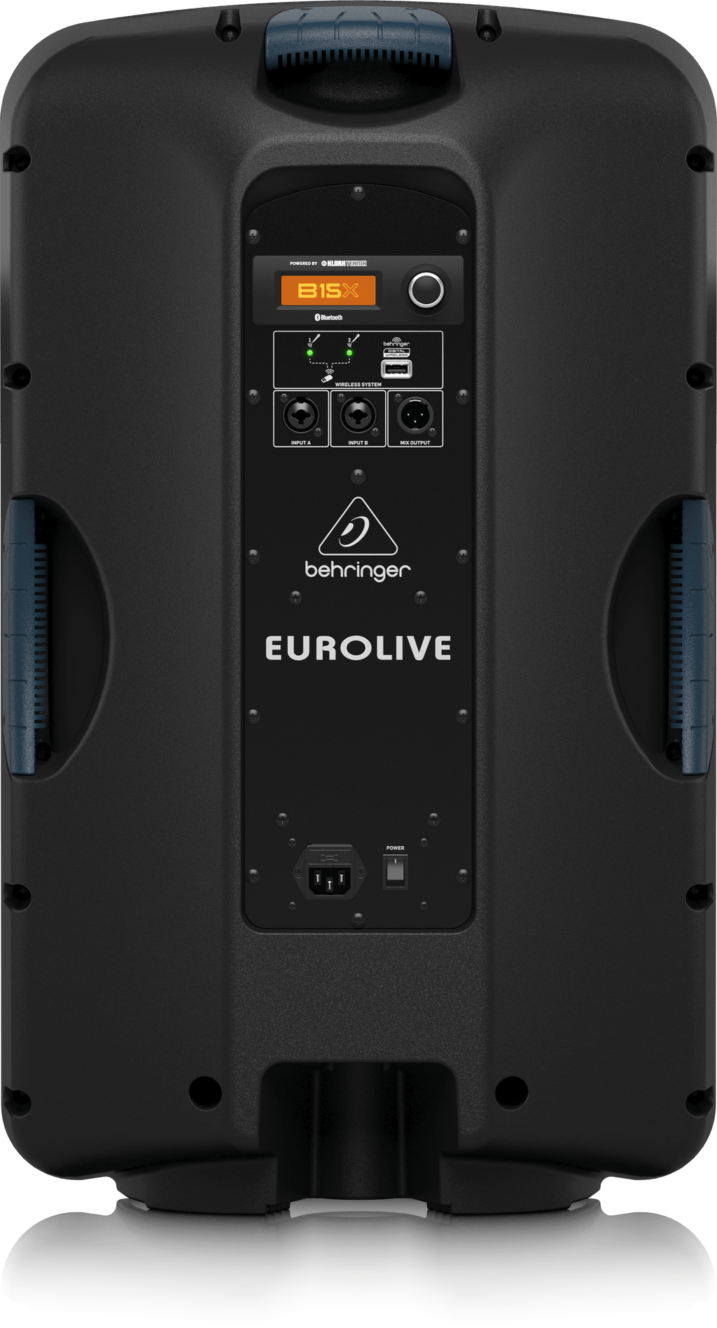 Behringer B15X Powered Speakers