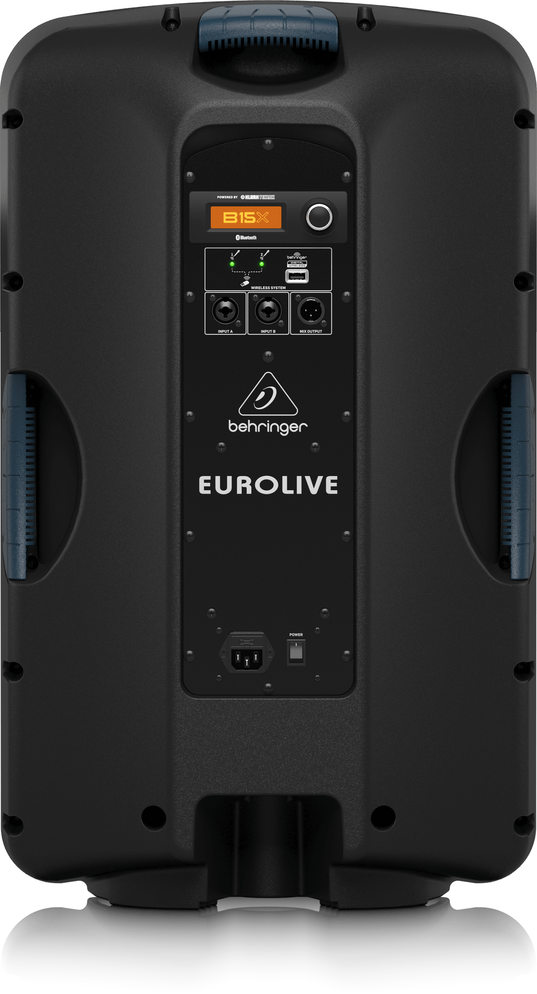 Behringer B15X Powered Speakers
