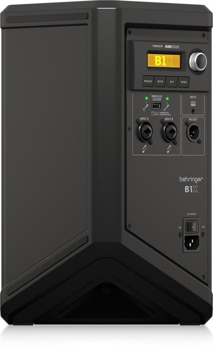Behringer B1X Powered Speakers