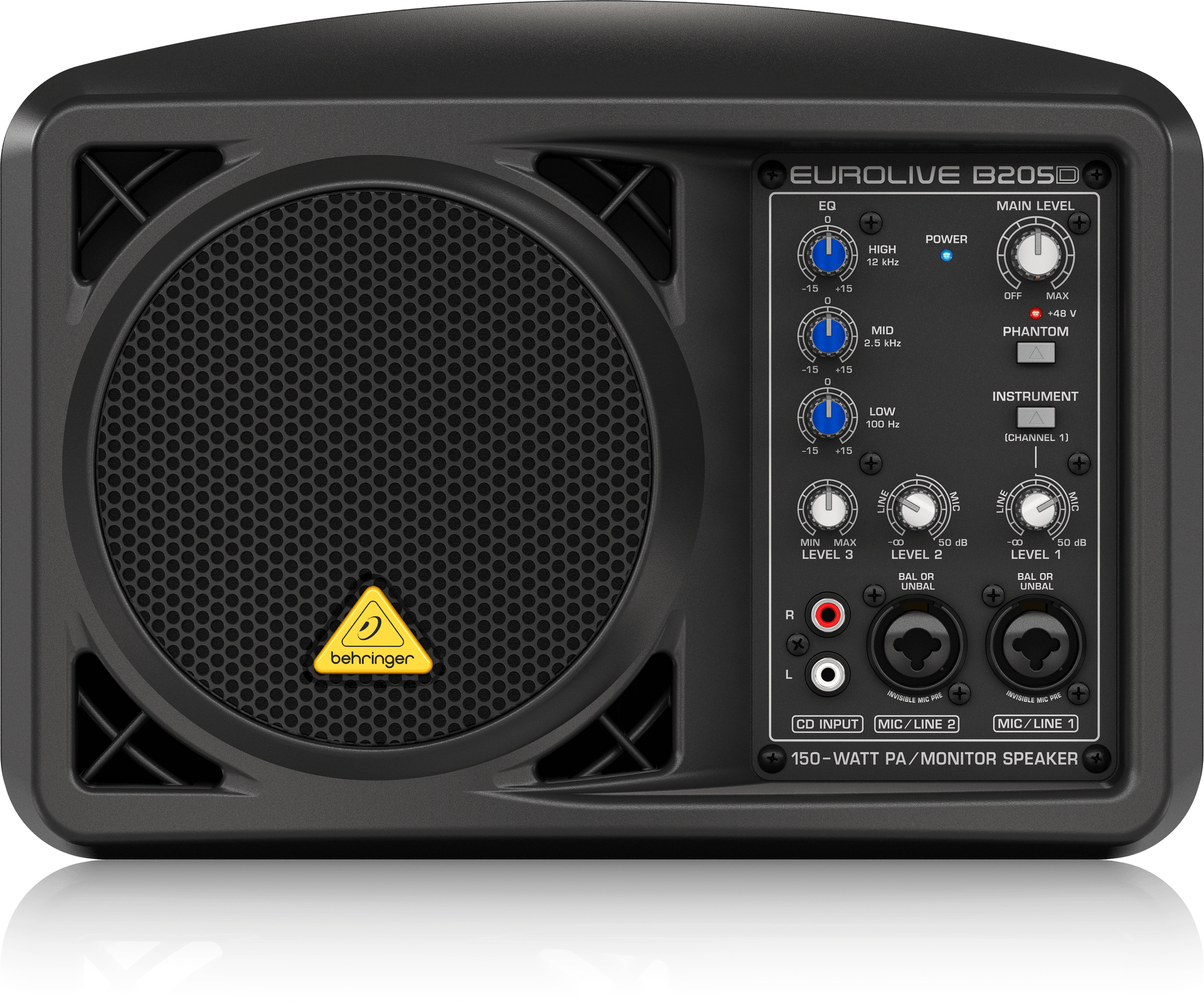 Behringer B205 Powered Speakers