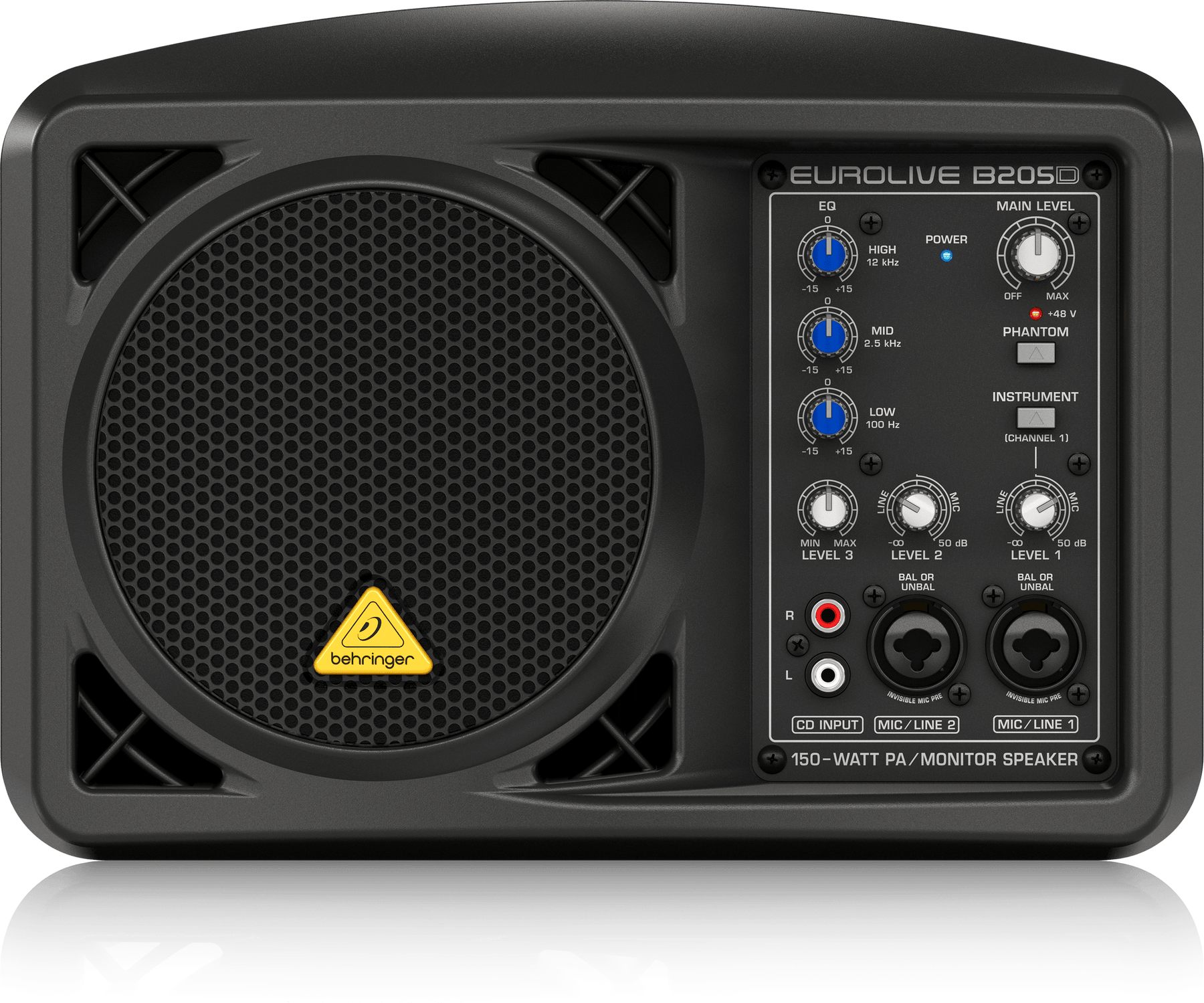 Behringer B205 Powered Speakers