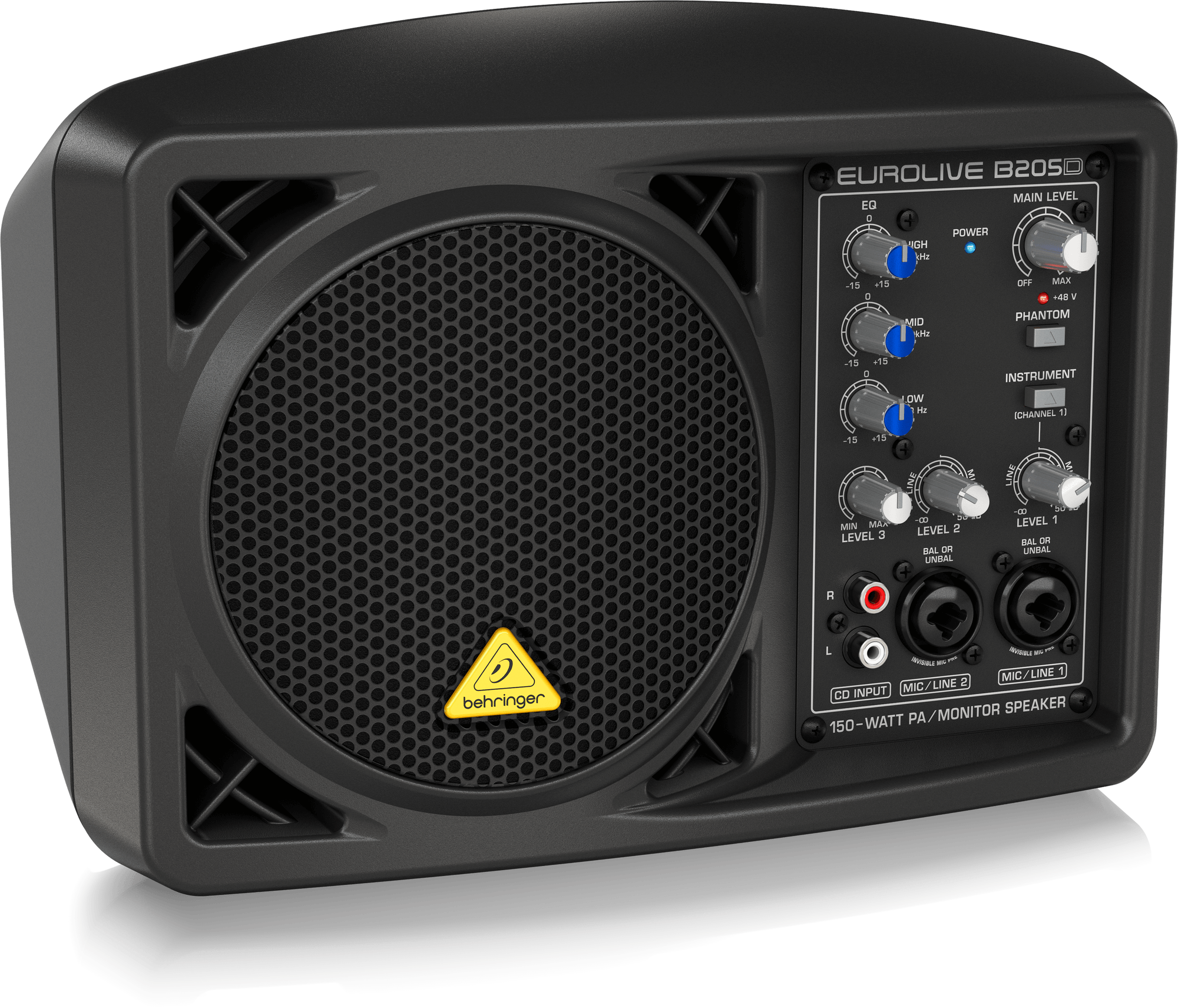 Behringer B205 Powered Speakers