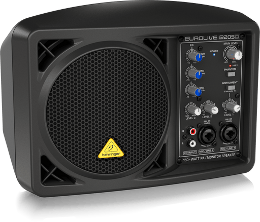 Behringer B205 Powered Speakers