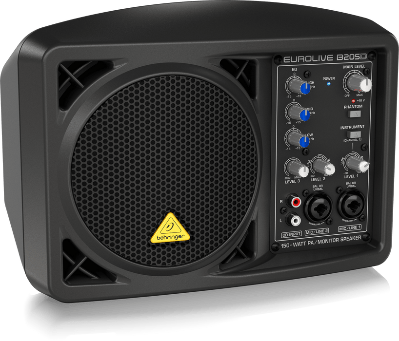 Behringer B205 Powered Speakers