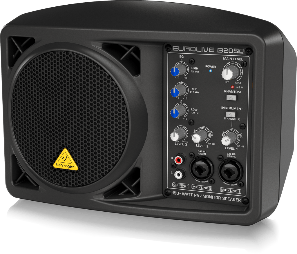 Behringer B205 Powered Speakers