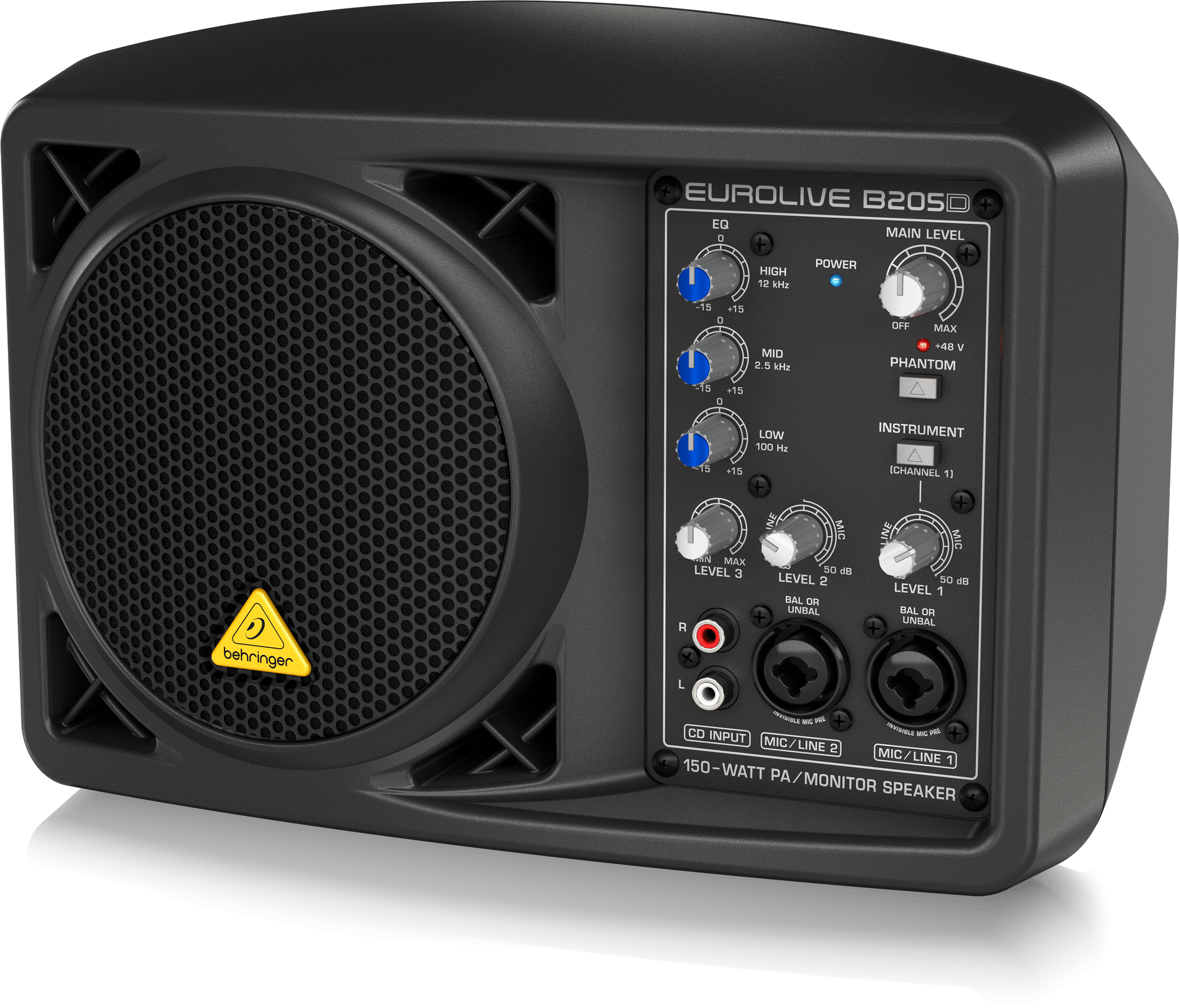 Behringer B205 Powered Speakers