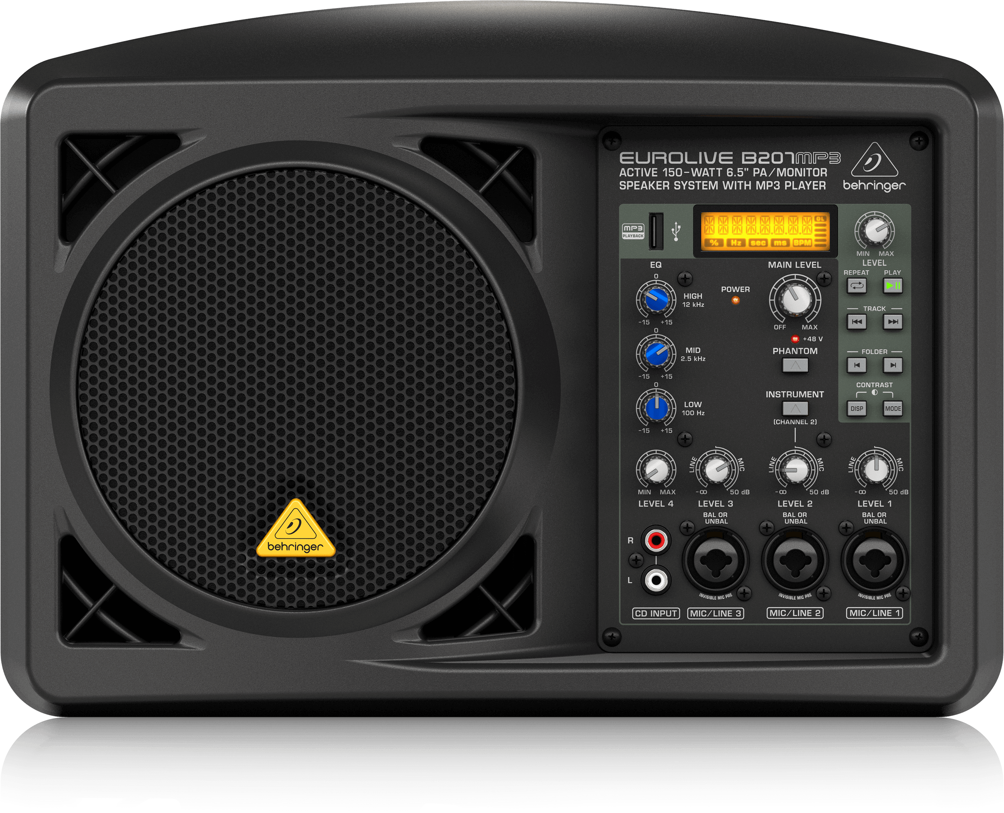 Behringer B207MP3 Powered Speakers