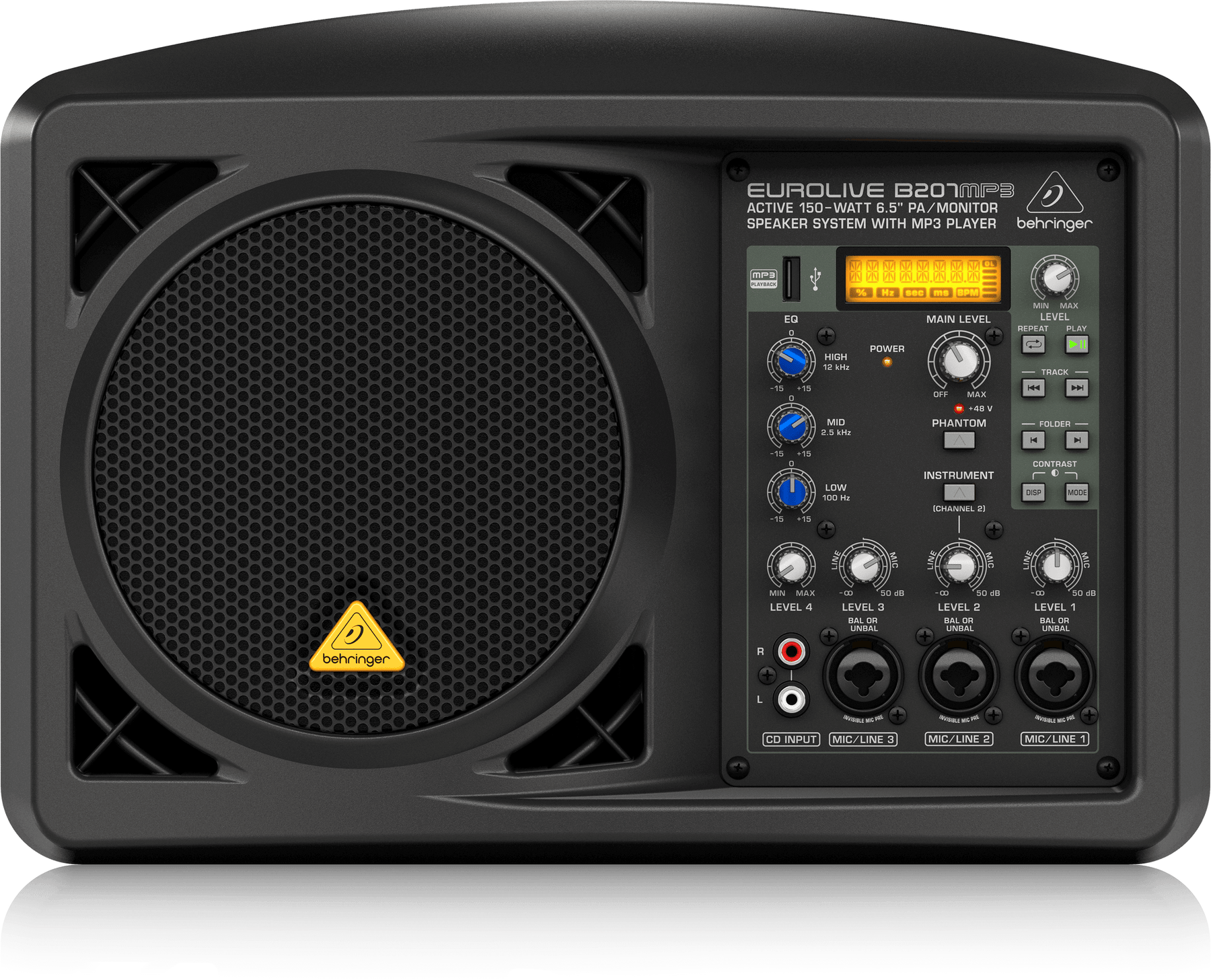 Behringer B207MP3 Powered Speakers