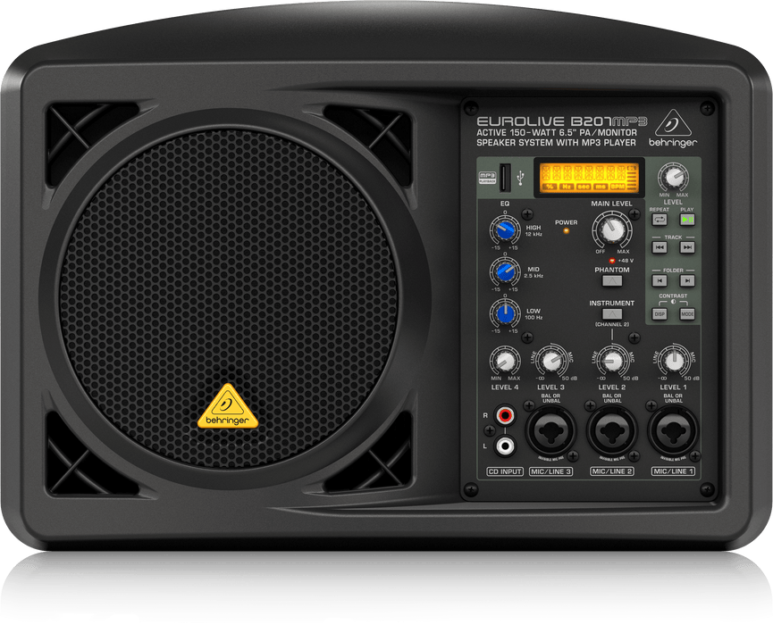 Behringer B207MP3 Powered Speakers