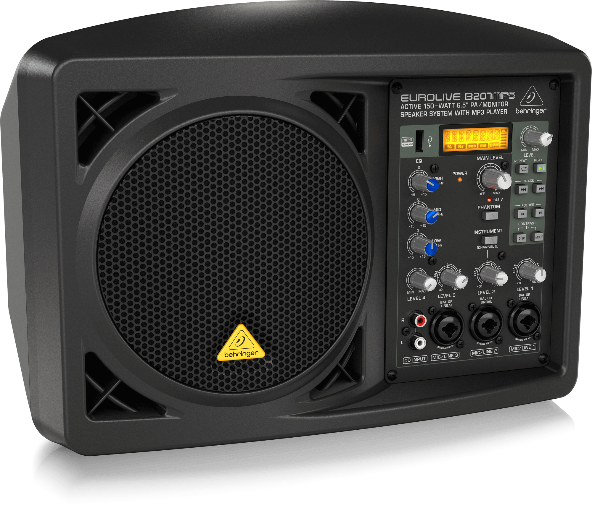 Behringer B207MP3 Powered Speakers