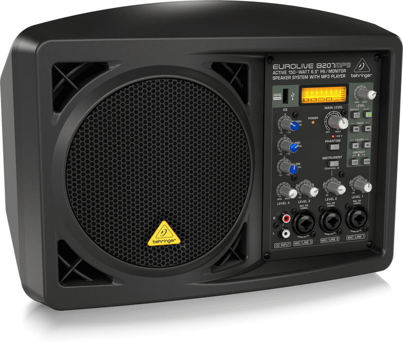 Behringer B207MP3 Powered Speakers