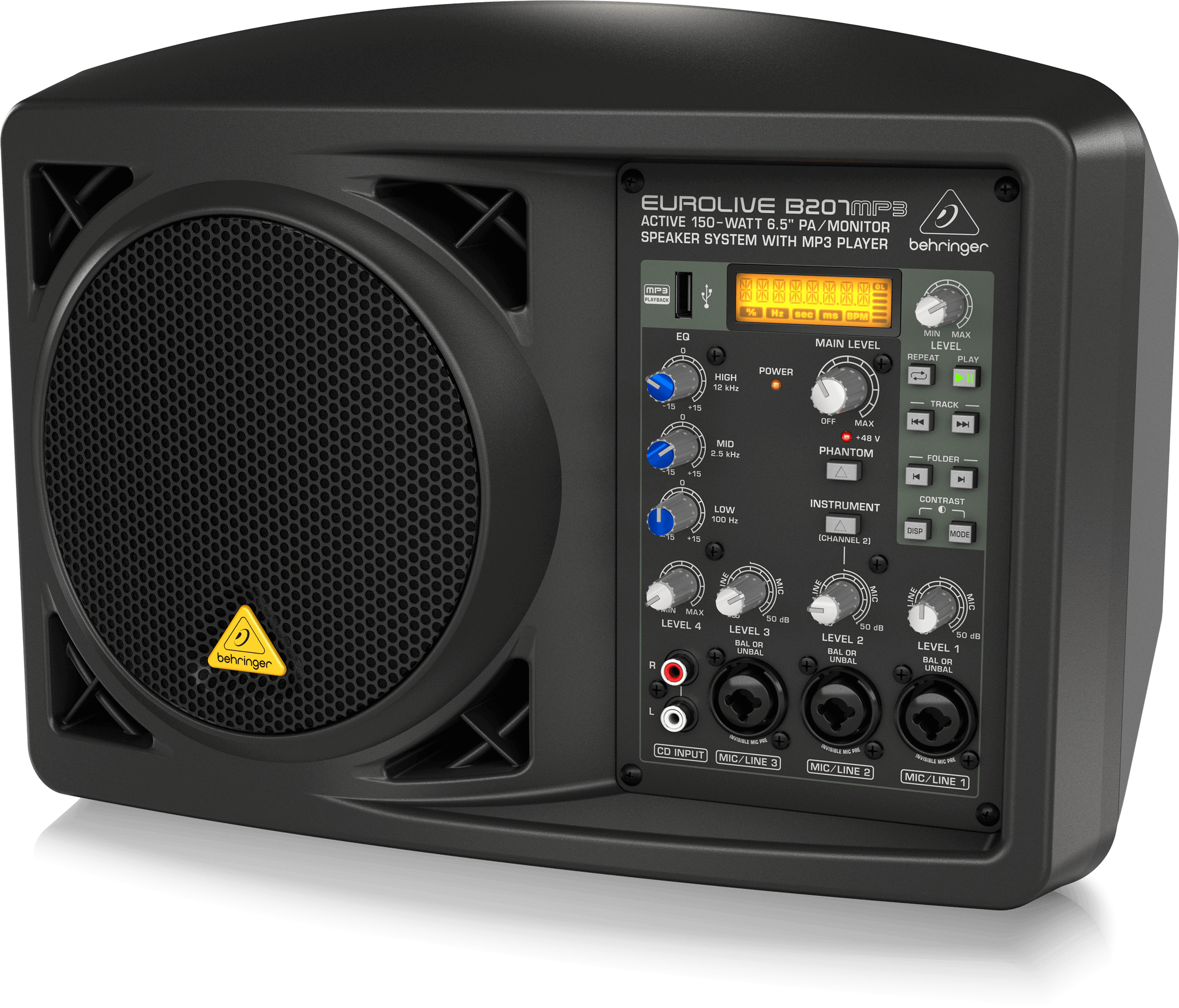 Behringer B207MP3 Powered Speakers