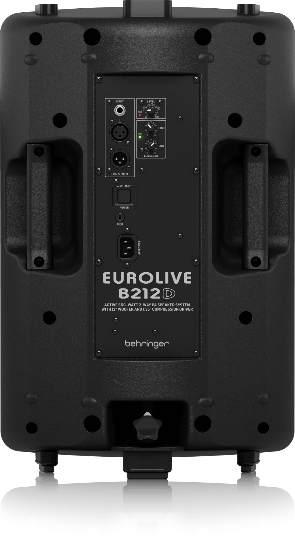 Behringer B212D Powered Speakers