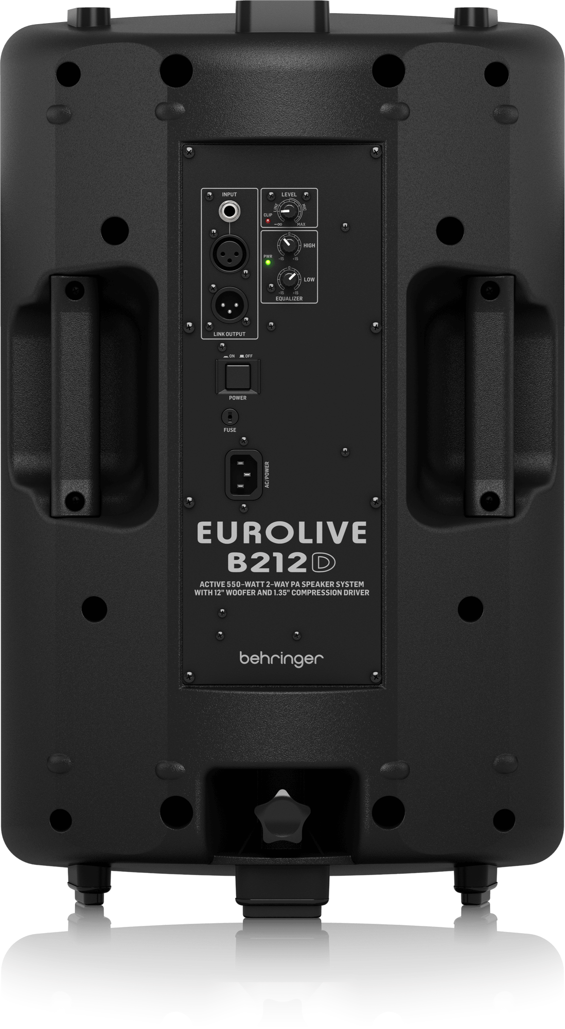 Behringer B212D Powered Speakers