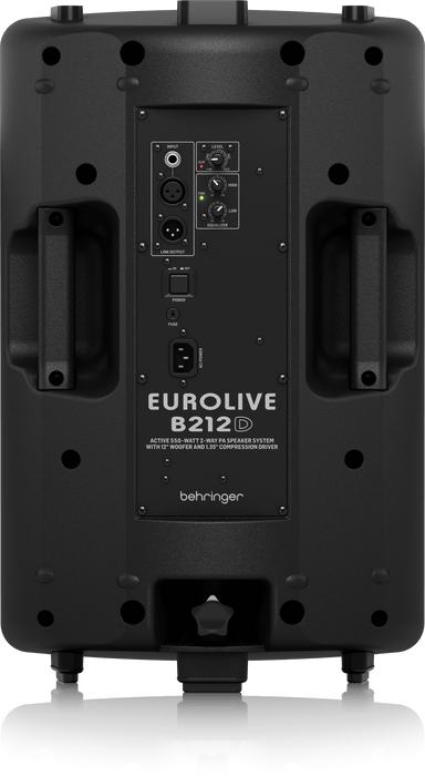 Behringer B212D Powered Speakers