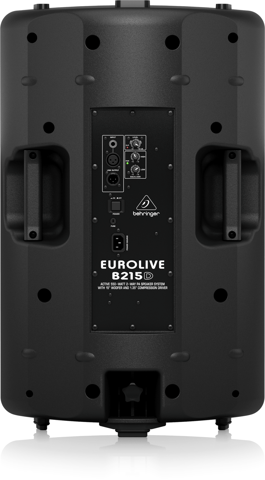 Behringer B215D Powered Speakers