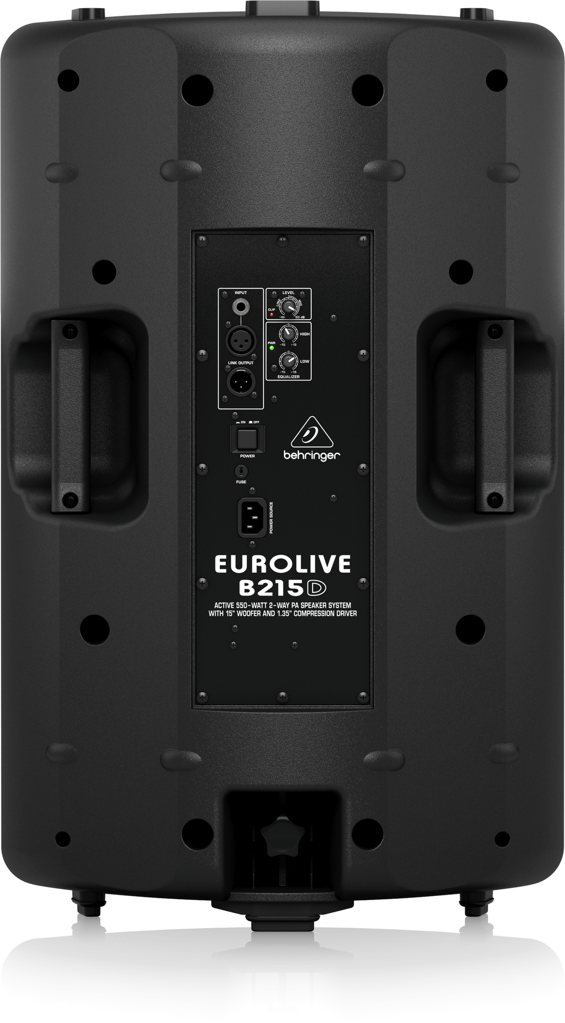 Behringer B215D Powered Speakers