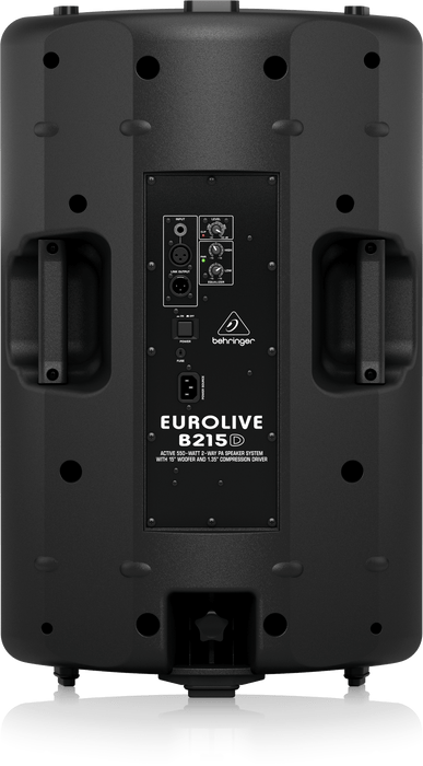 Behringer B215D Powered Speakers