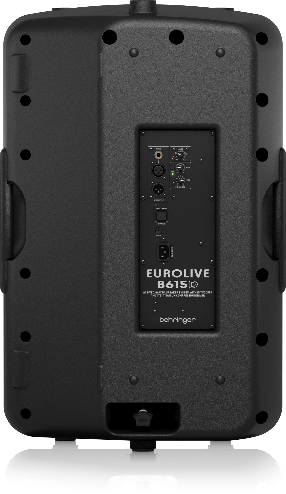 Behringer B615D Powered Speakers