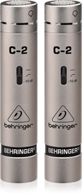 Behringer C-2 Condensor Microphones