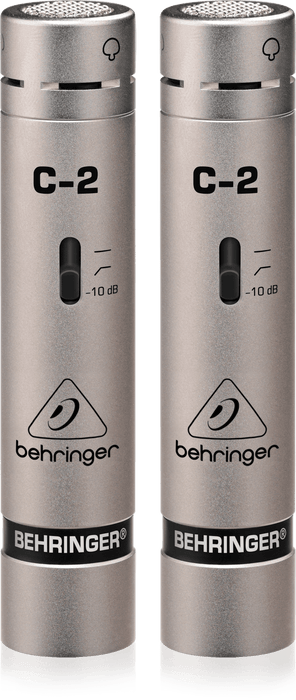 Behringer C-2 Condensor Microphones