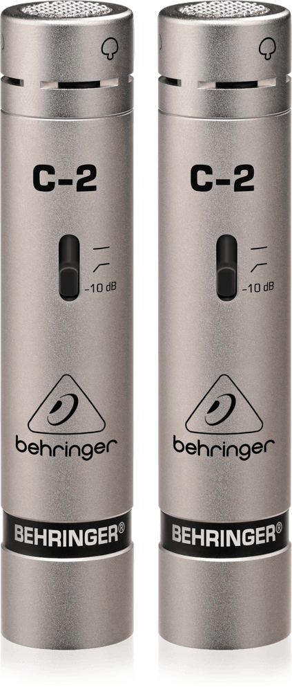 Behringer C-2 Condensor Microphones