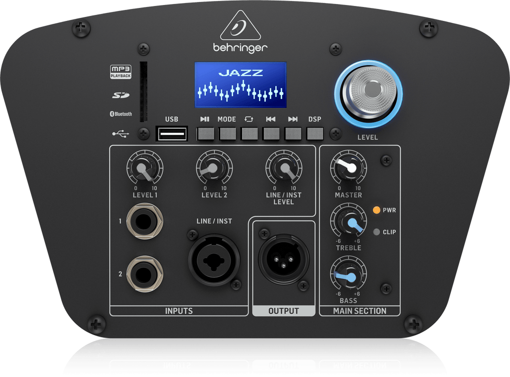 Behringer C210 Powered Speakers