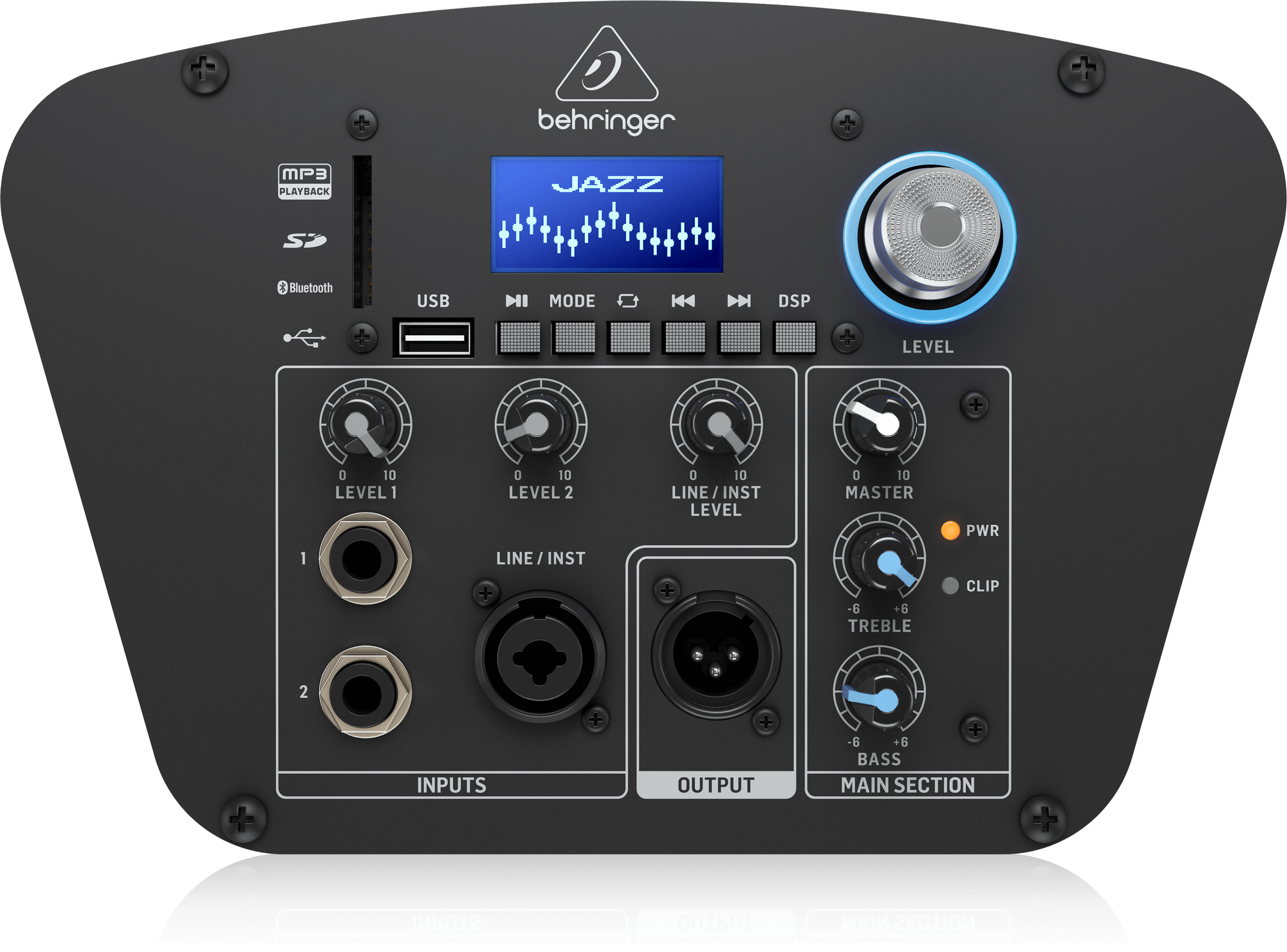 Behringer C210 Powered Speakers
