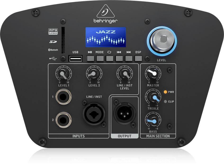 Behringer C210 Powered Speakers