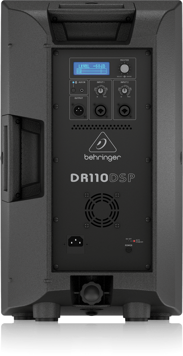 Behringer DR110DSP Powered Speakers