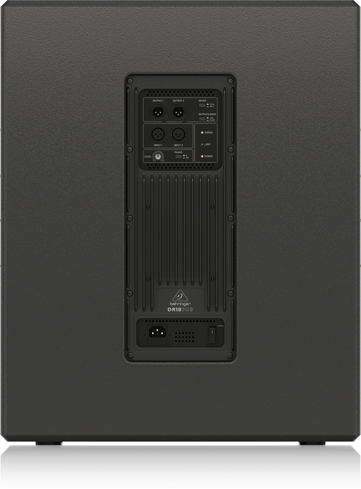 Behringer DR18SUB Powered Speakers