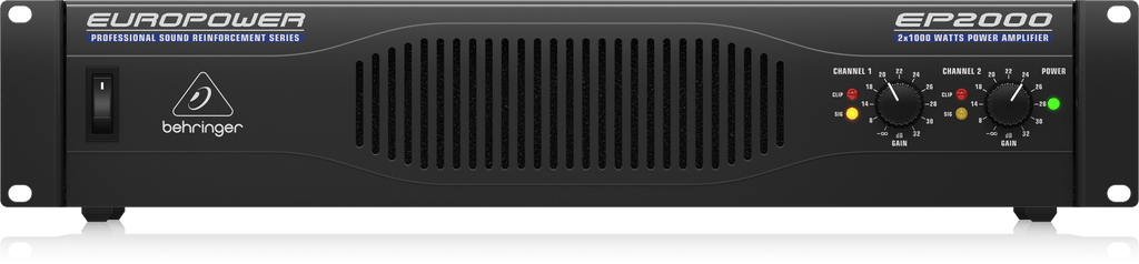 Behringer EP2000 Power Amplifier