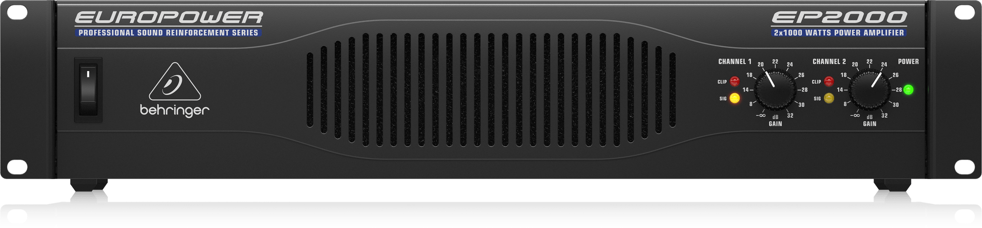 Behringer EP2000 Power Amplifier
