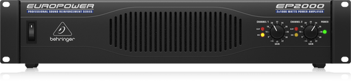 Behringer EP2000 Power Amplifier