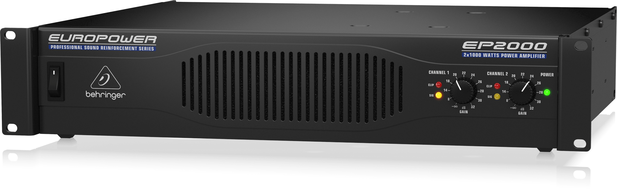 Behringer EP2000 Power Amplifier
