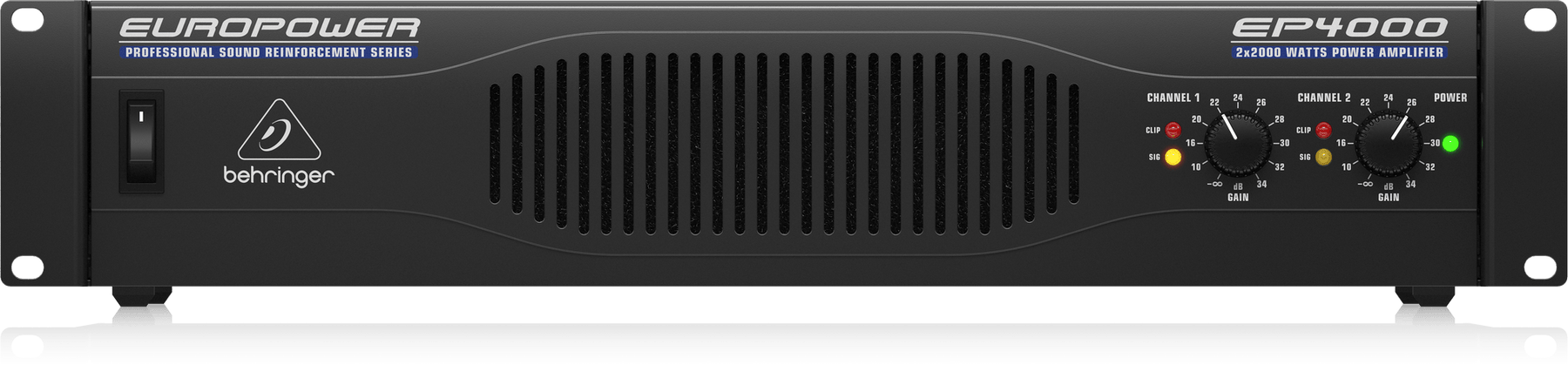 Behringer EP4000 Power Amplifier