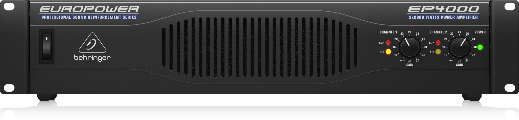 Behringer EP4000 Power Amplifier