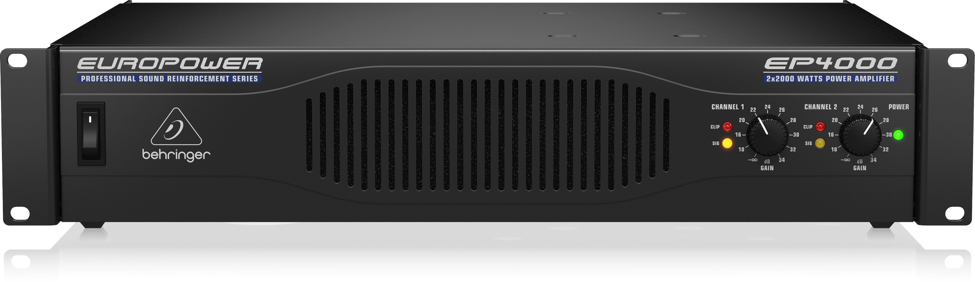 Behringer EP4000 Power Amplifier