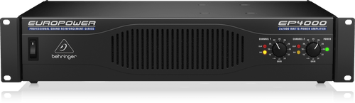 Behringer EP4000 Power Amplifier