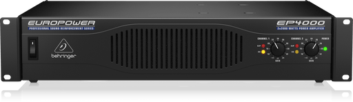 Behringer EP4000 Power Amplifier