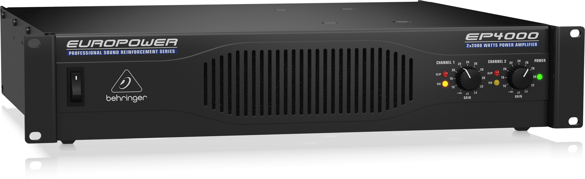 Behringer EP4000 Power Amplifier