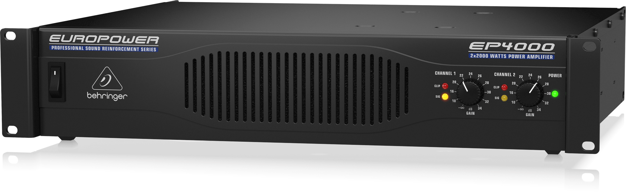 Behringer EP4000 Power Amplifier