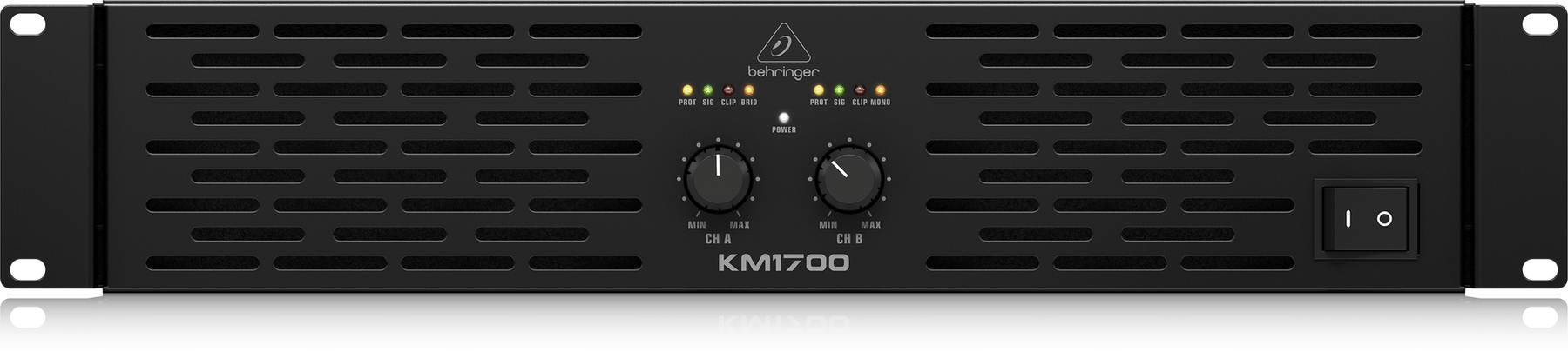 Behringer KM1700 Power Amplifier