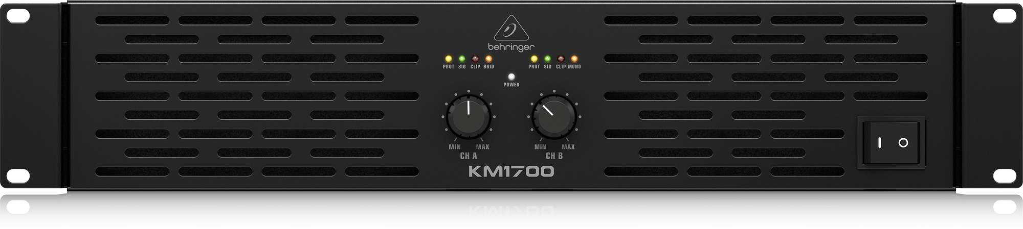 Behringer KM1700 Power Amplifier