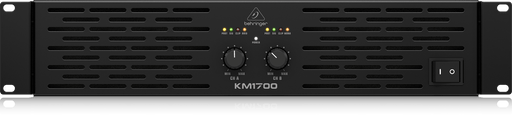 Behringer KM1700 Power Amplifier