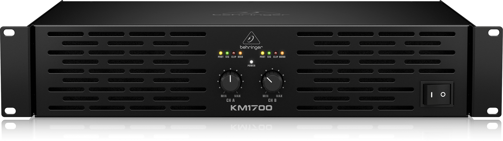 Behringer KM1700 Power Amplifier