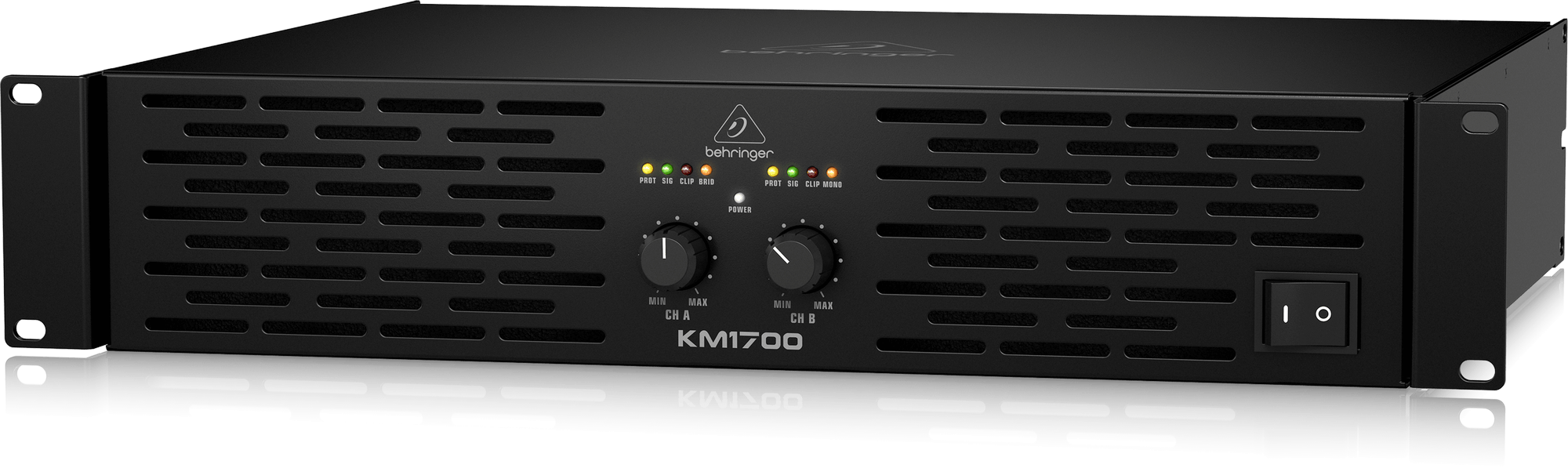 Behringer KM1700 Power Amplifier