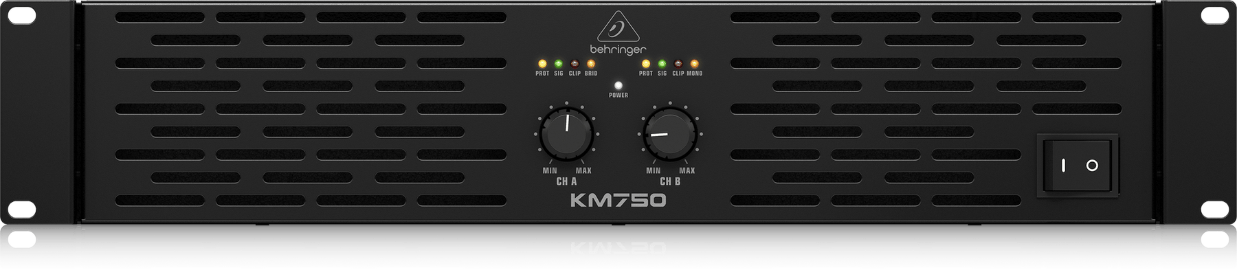 Behringer KM750 Power Amplifier